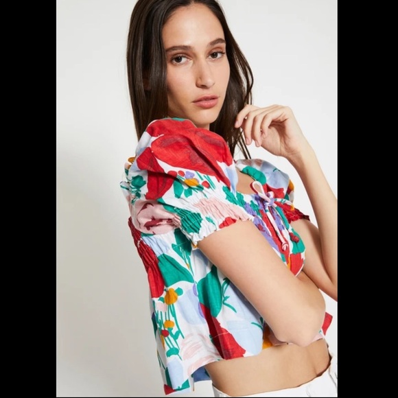 Faithfull The Brand Lilla Top Anita Floral… - Picture 3 of 13